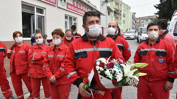 GÖNDAK arama kurtarma ekibi İzmir'deki görevini tamamladı