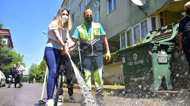'Gör bizi Şadi abi' diyen gençlere belediyeden sürpriz