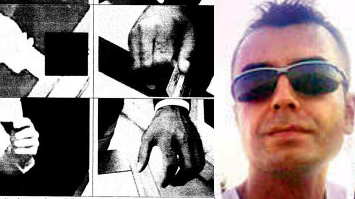 Görüntü incelendi, elleri ele verdi