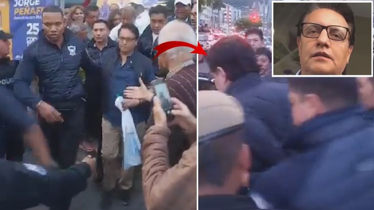 Görüntü suikastın ardından ortaya çıktı! Başkan adayı uyuşturucu kartelinden ölüm tehdidi aldığını söylemiş