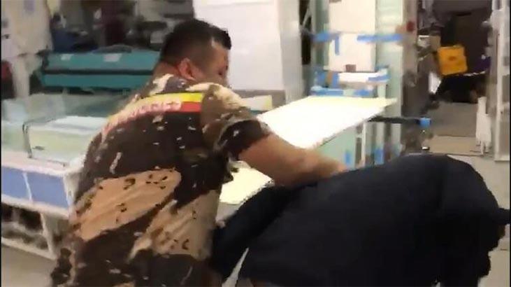 Görüntüler büyük tepki çekmişti: Gözaltına alındı