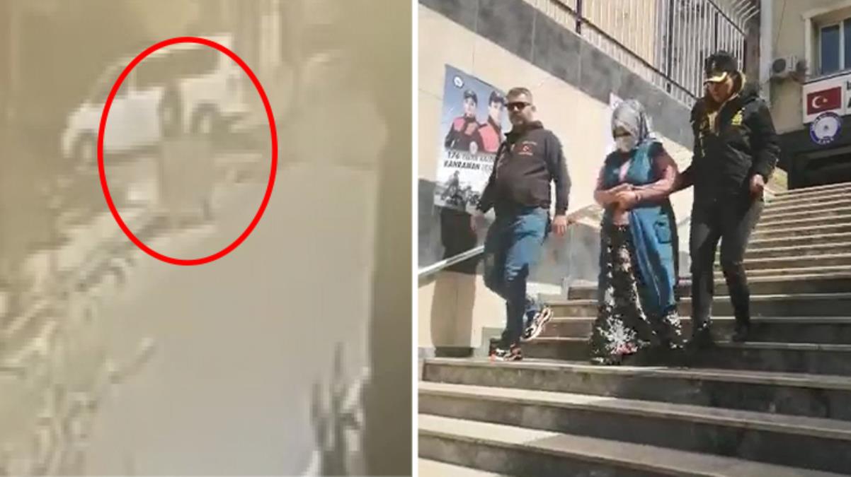Görüntüler ortaya çıktı! Bebeğini çöpe atan anne, hamileliğini gizlemiş