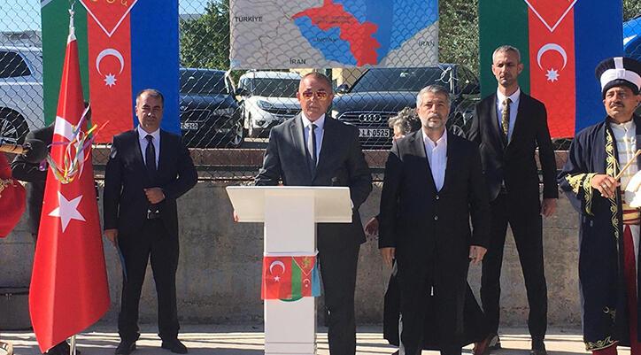 Göyçe Zengezur Türk Cumhuriyeti, Türkiye'de irtibat bürosunu açtı