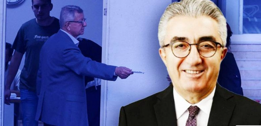 Gözaltına alınan Başkan Hasan Mutlu'dan ilk açıklama: 'Hesabını veremeyeceğim hiçbir işim yok