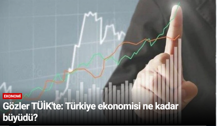 Gözler TÜİK'te: Türkiye ekonomisi ne kadar büyüdü?