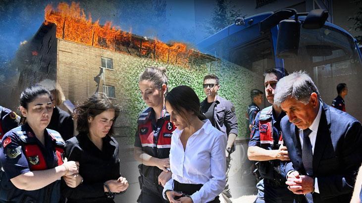 Grand Kartal Otel yangını faciası davasında 3. gün! Otel sahibinin kızı: Karar babamda, eşim kağıt üstünde müdür