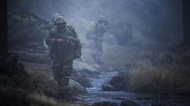 Gri kategorideki terörist etkisiz hale getirildi!
