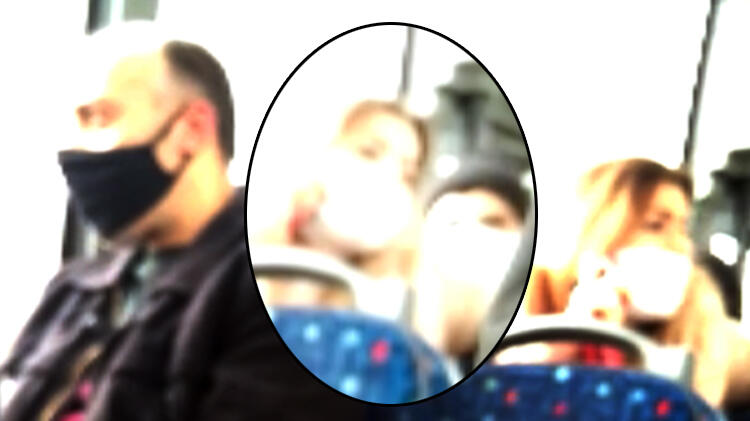 Gülcan yine olay çıkardı! Bu kez otobüste yolcularla tartıştı