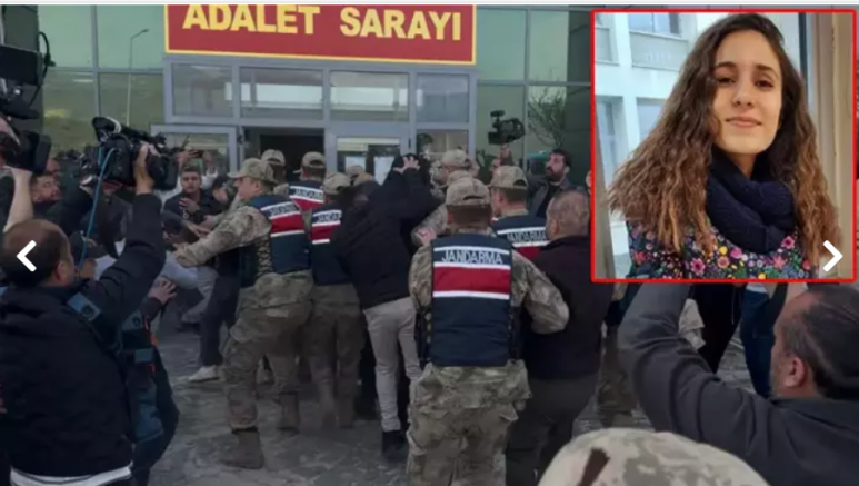 Gülistan Doku soruşturmasında 7 şüpheli adliyede