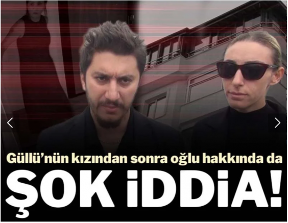 Güllü’nün kızından sonra oğlu hakkında da şok iddia!