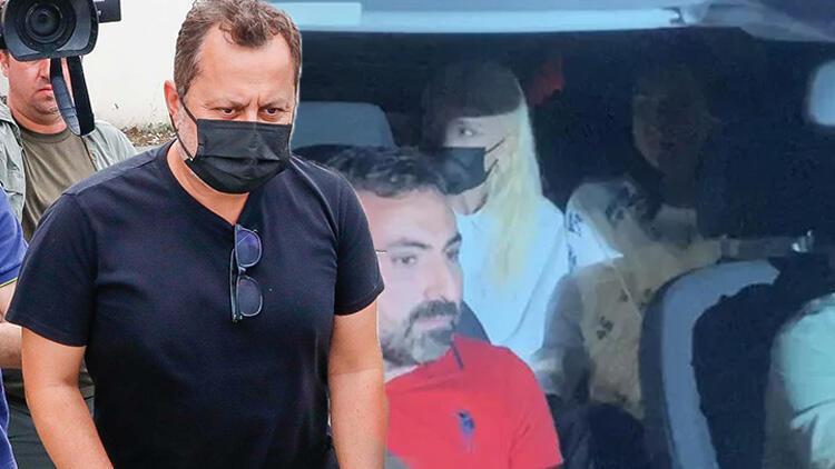 Gülşen'i eşi Ozan Çolakoğlu ziyaret etti
