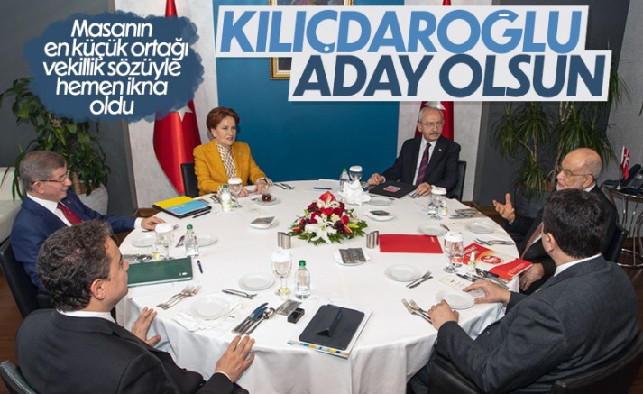 Gültekin Uysal, adaylık için Kemal Kılıçdaroğlu'nu işaret etti