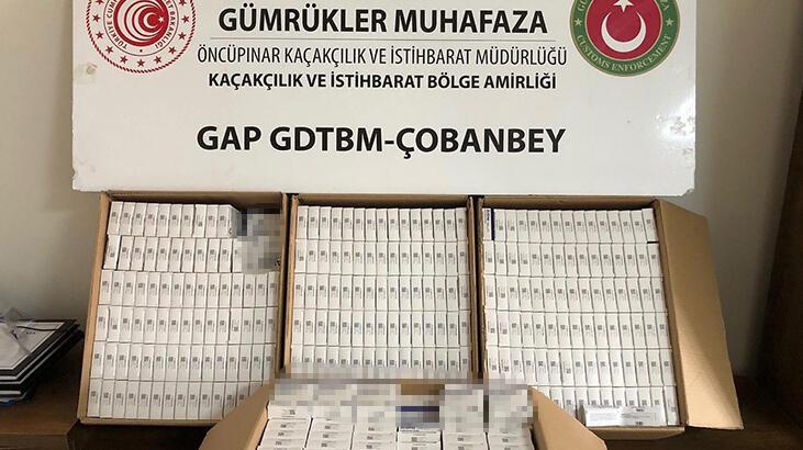 Gümrükteki TIR'da 720 kutu kırmızı reçeteli ilaç ele geçirildi