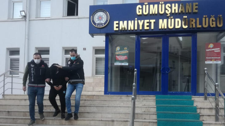 Gümüşhane'de uyuşturucu sattıkları iddia edilen 2 kişi tutuklandı