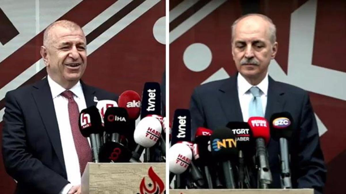 Gündem yaratan videoyu sordular! Özdağ'ın yorumu sonrası Kurtulmuş'un yüzü asıldı