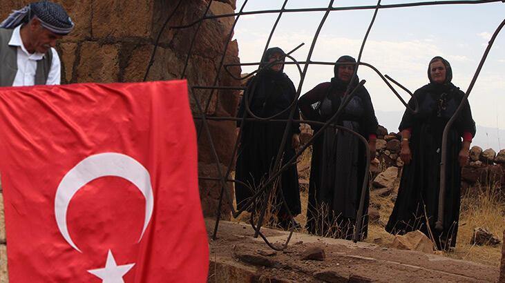 Güneyce köyünde 35 yıl önce PKK'nın katlettiği 12 kişi anıldı