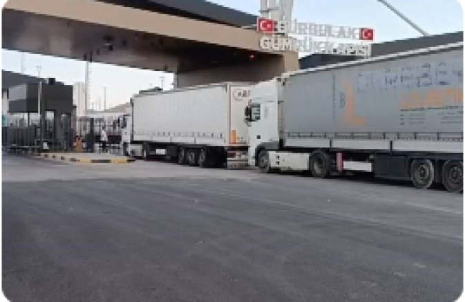 Gürbulak Gümrük Kapısı’nda tır kuyruğu oluştu