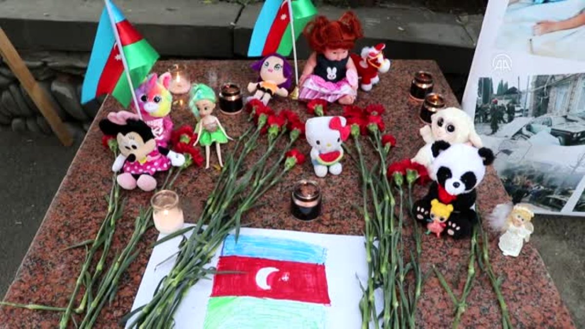Gürcistan'da Ermenistan'ın saldırılarında hayatını kaybeden Azerbaycanlılar anıldı
