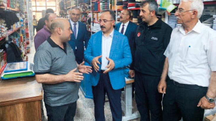 Güvenli bölgelerde kalkınma seferberliği