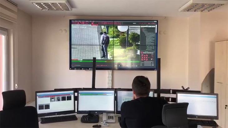 Güvenlik kamerasından fark edildi! Ceza yazıldı