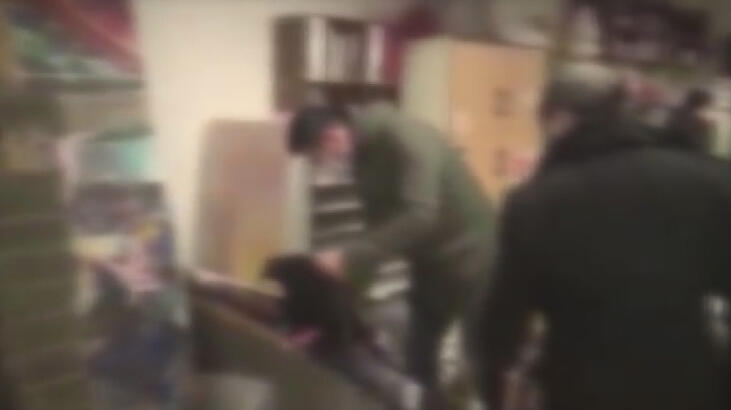 Güzel Sanatlar ile LGBTİ+ kulübündeki arama polis kamerasında