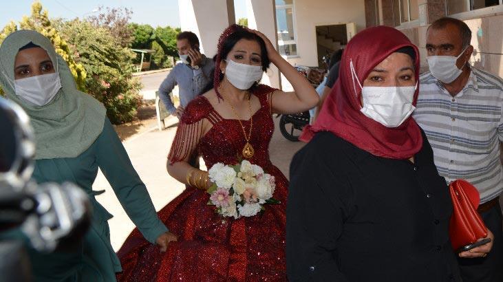 Hafta sonu düğünleri yapılacaktı! Koşarak hastaneye gittiler