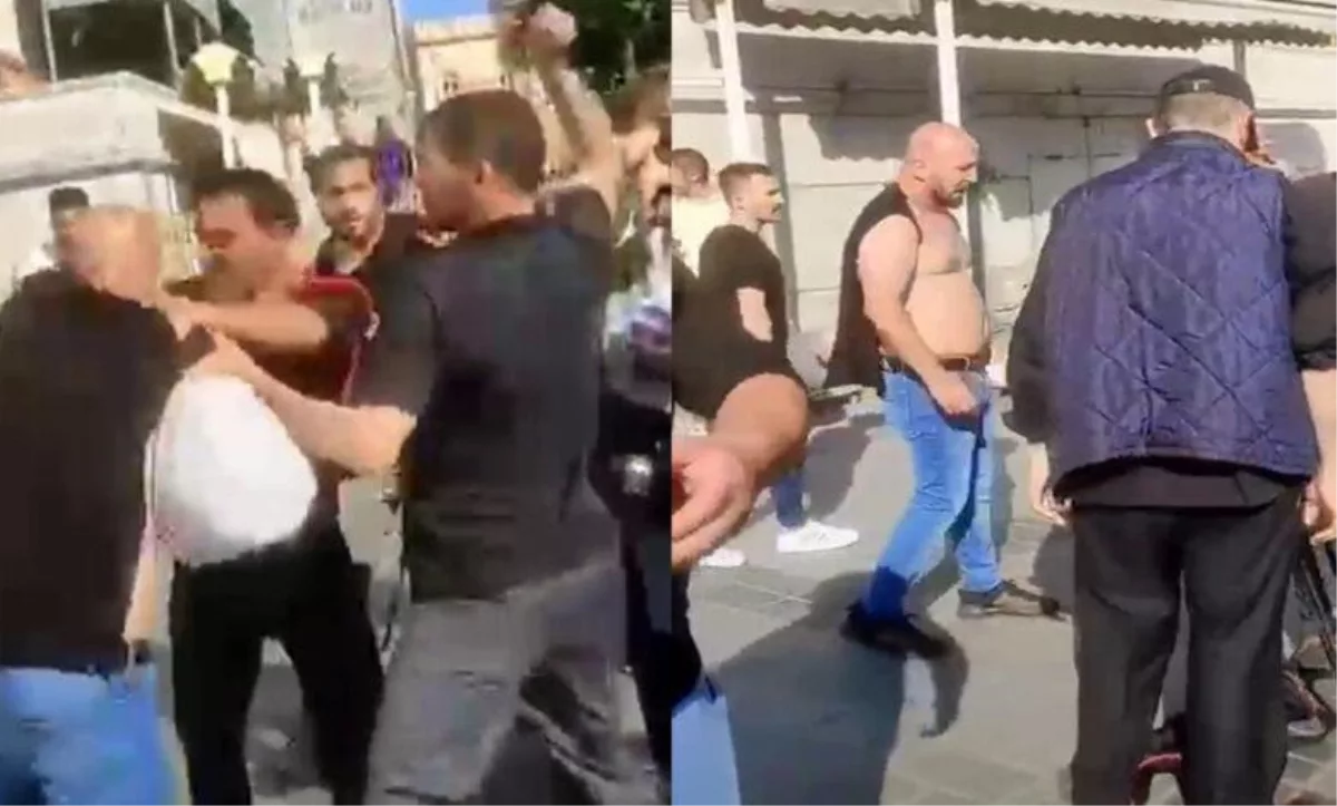 Hain' deyince kızıp yumruk attı