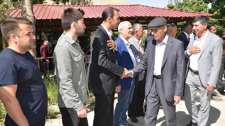 Hakkari'de iki aile arasındaki husumet barışla bitti