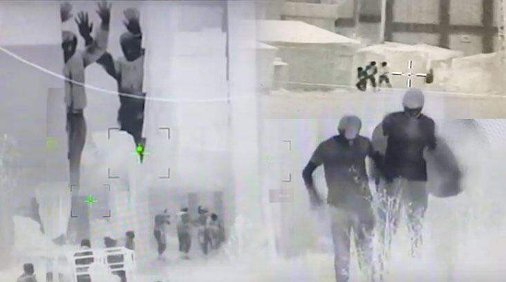 Hakkari'de polis aracına ateş eden 3 terörist böyle yakalandı