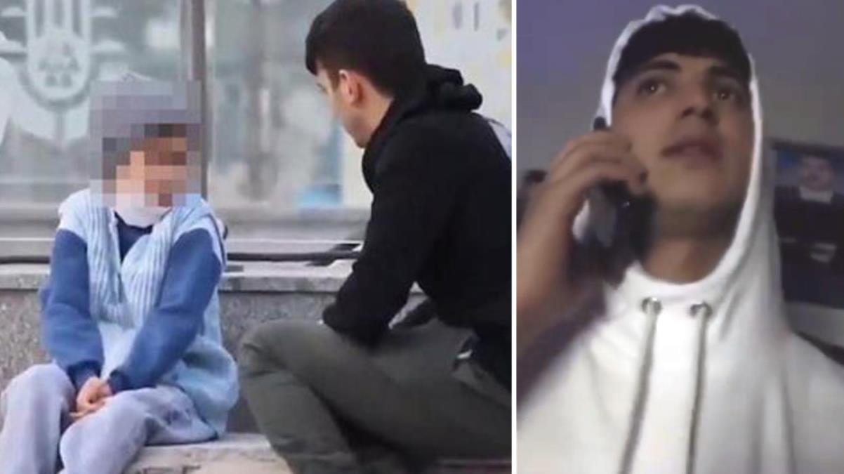 Hakkında yakalama kararı çıkartılan Youtuber Fariz, gözaltına alınma anını da şova çevirdi