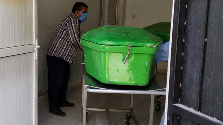 Halı balyasının altında kalan işçi öldü