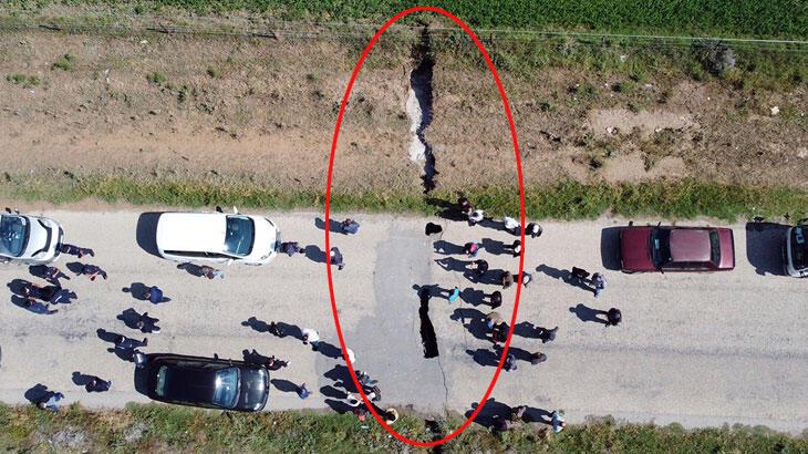 Halkı tedirgin eden manzara! Nedeni araştırılıyor