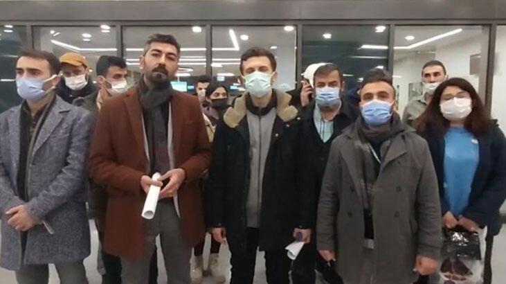Hamile hemşireye hasta yakınlarından saldırı
