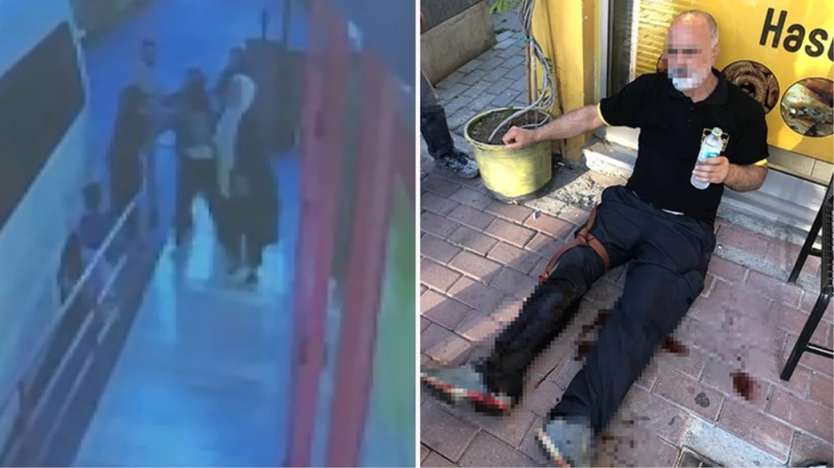 Hamile kadını darp edip düşük yapmasına sebep olan dönerciye intikam saldırısı: 2 yaralı