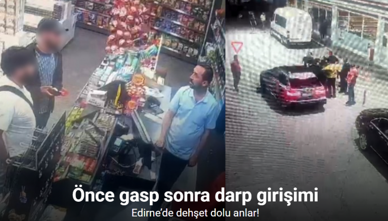 Hamzabeyli yolunda akıl almaz olay: Önce gasp girişimi, ardından bıçaklı saldırı iddiası