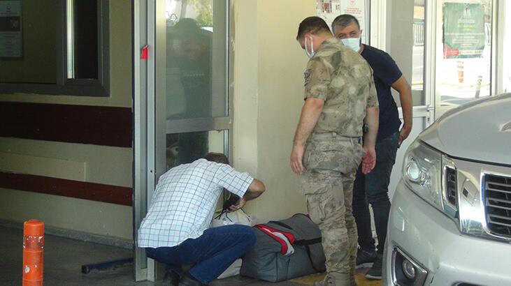 Hastane bahçelerindeki sahipsiz çantalar tedirgin etti