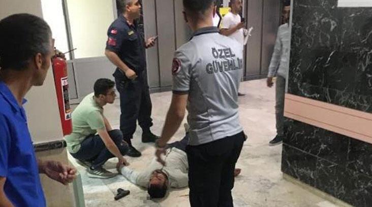 Hastanede dehşet! Önce ağabeyini ardından kardeşini vurdu