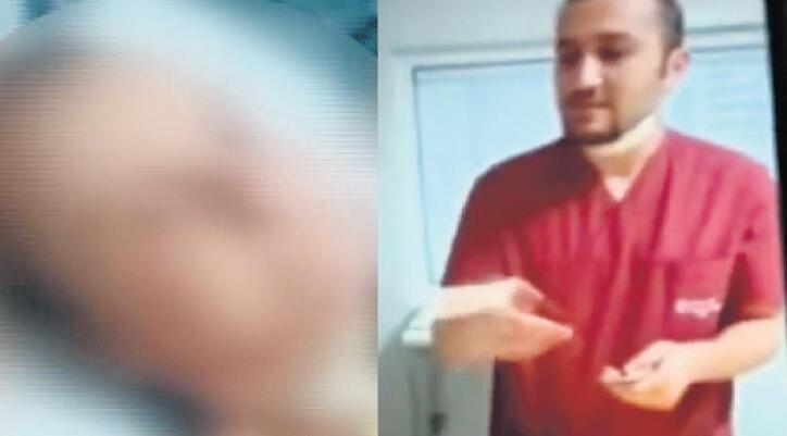 Hastanede isyan ettiren saygısızlık