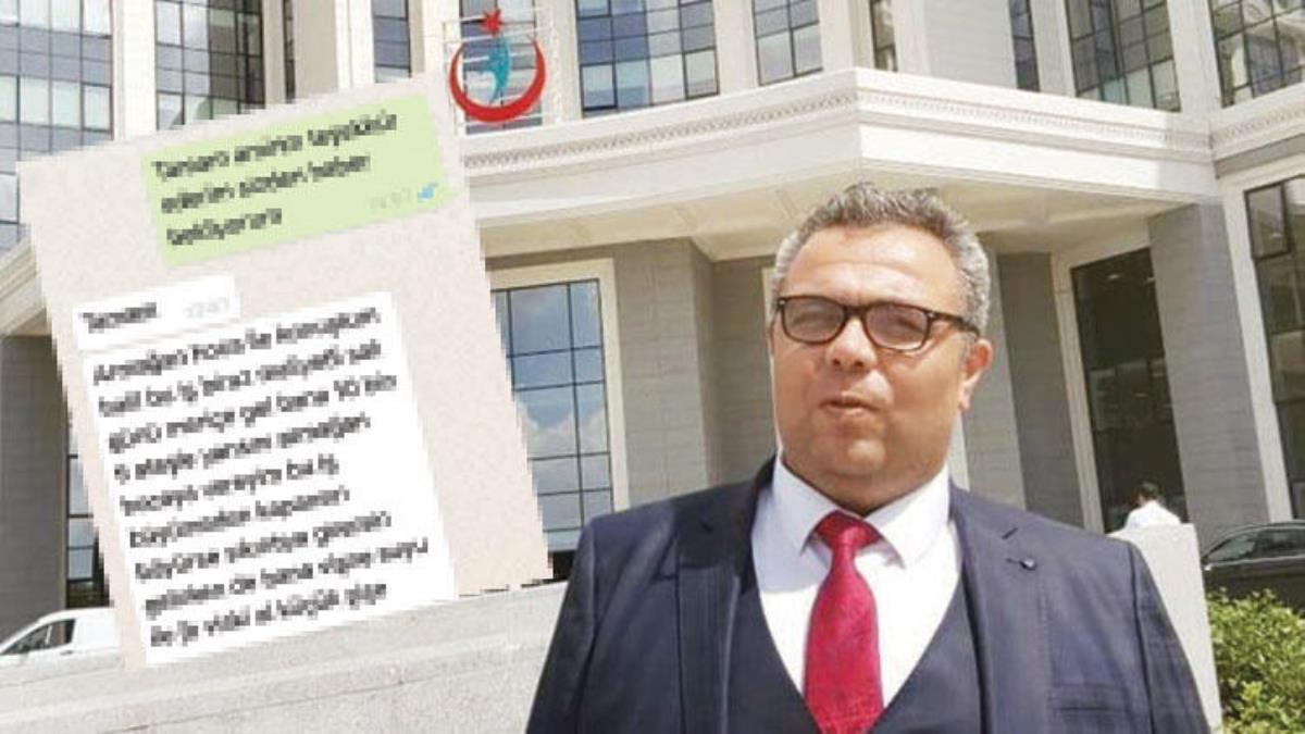 Hastanede rüşvet skandalı! Hizmetli memurdan tutanağın iptali için 10 bin TL istendi