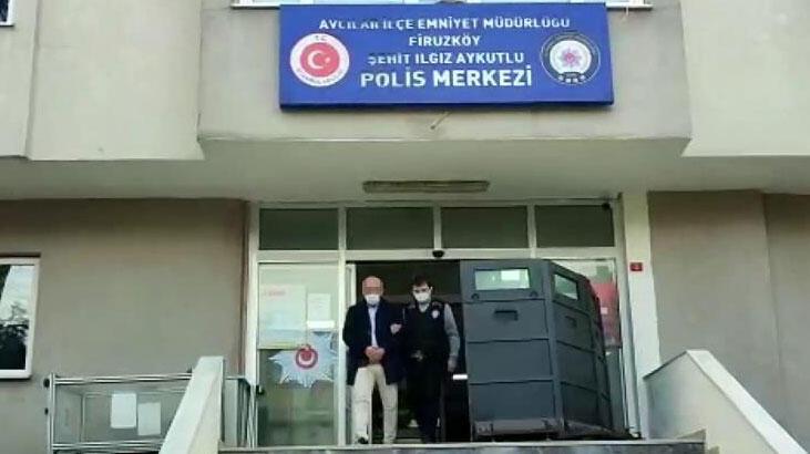 Hastaneyi birbirine katmıştı! Gözaltına alındı