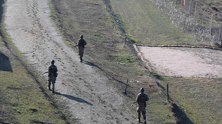 Hatay sınırında 5'i Rus 6 kişi yakalandı
