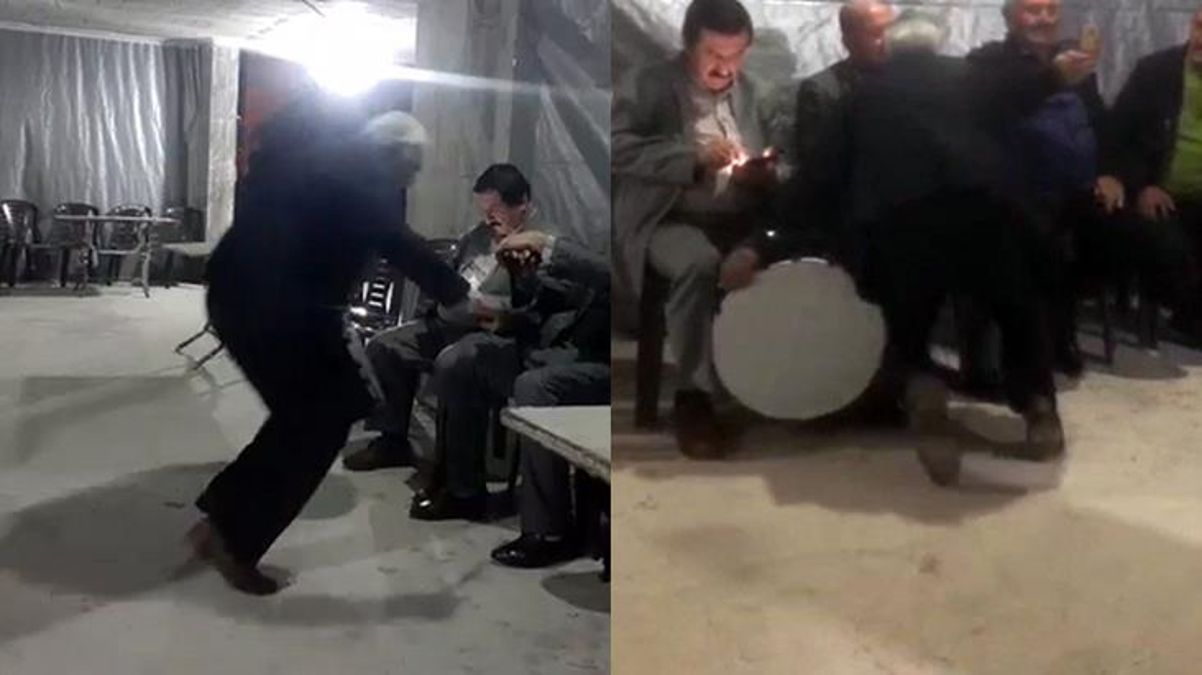 Hatay'da düğünde davul çalan adam kalp krizi geçirerek hayatını kaybetti