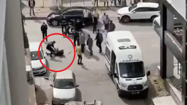 Hatay'da esnaf ve zabıta kavgası! 1 zabıta bıçakla yaralandı