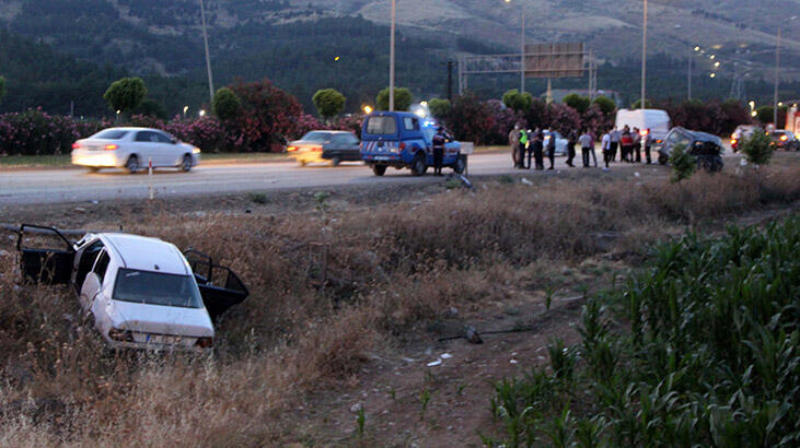 Hatay'da feci kaza! 2 ölü, 5 yaralı