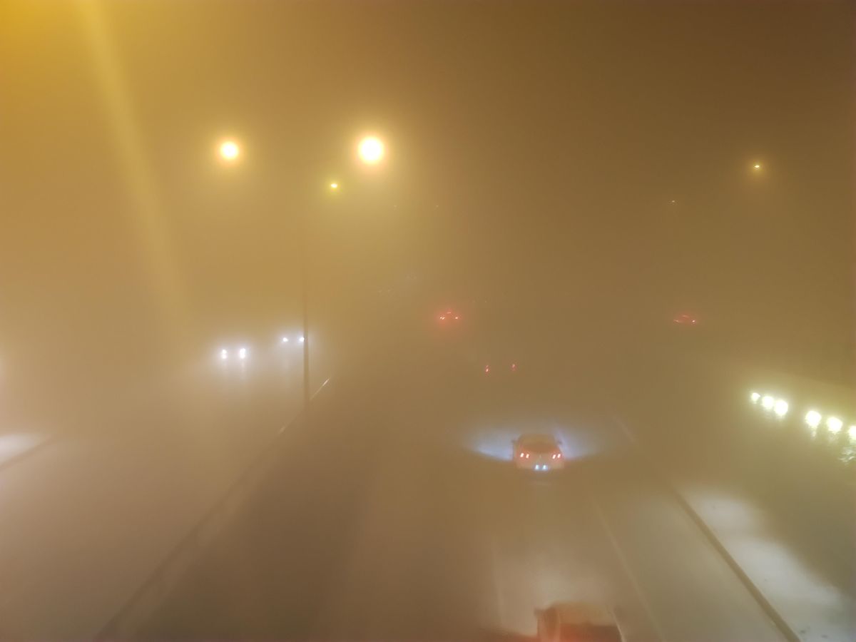 Hatay'da sis nedeniyle görüş mesafesi 10 metreye düştü