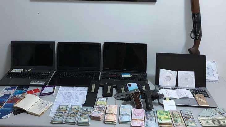 Hatay’da yasa dışı bahis operasyonu: 6 gözaltı