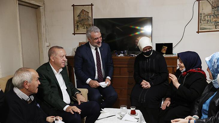 Hatem Kurt’u ziyaret etti