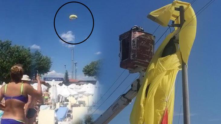 Havada dehşeti yaşayan Alman uyruklu kadınlar konuştu!