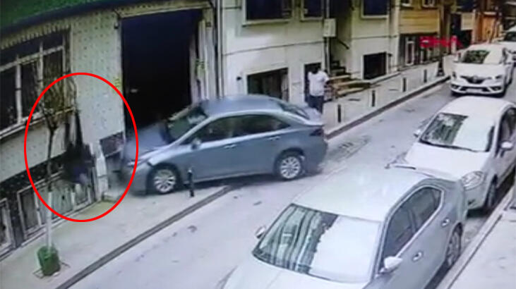 !Havada takla atıp...