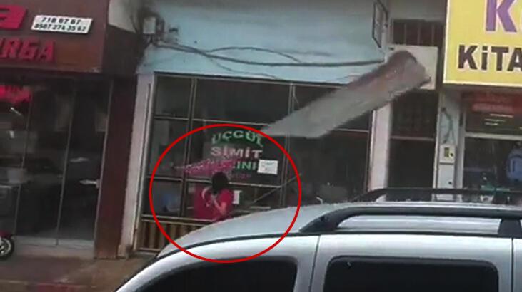 Hayat kurtaran adım! Genç kız fark etmedi ama...